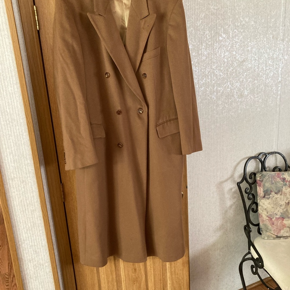 Mens Vintage Burberry coat
